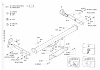 Оригинальный фаркоп WESTFALIA 335495600001 для TOYOTA C-HR A40V IAM от магазина ФаркопРос